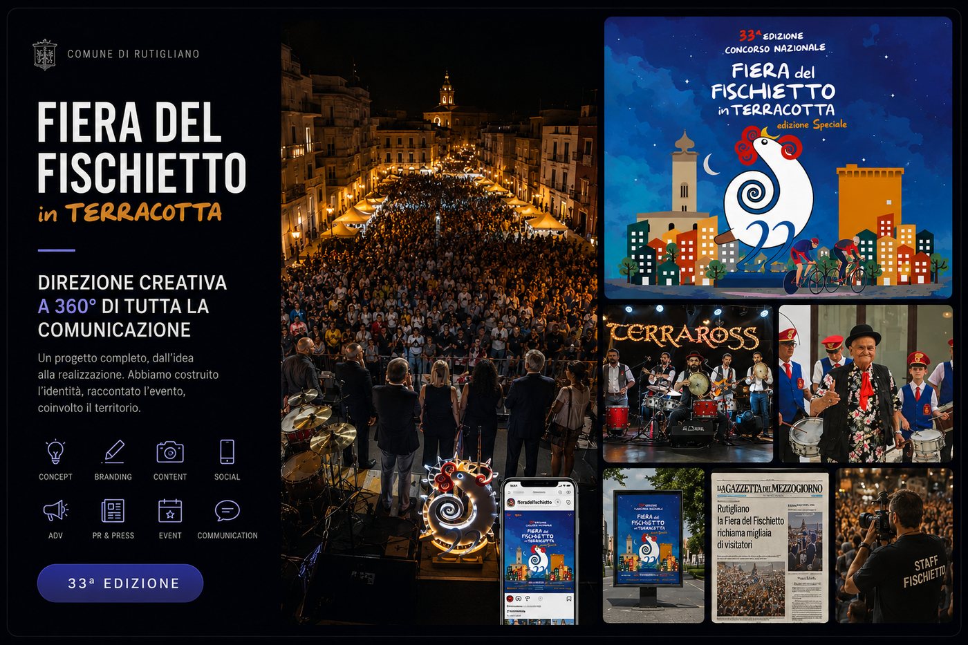 Fiera del Fischietto in Terracotta — direzione creativa