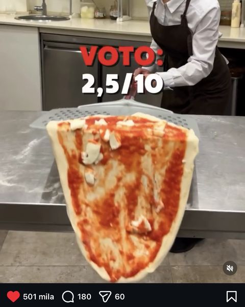 Reel Il Mulino Rutigliano — format rating pizza